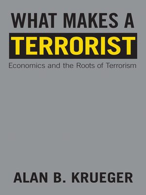 cover image of What Makes a Terrorist